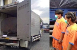 Satreskrim Polresta Sidoarjo Ungkap Mafia BBM di SPBU Taman dan Tanggulangin