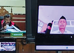 Kasi Pemerintahan di Desa Jenggolo Divonis 2 Tahun Penjara
