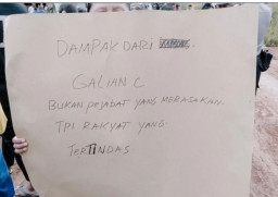 Polres Mojokerto Tangkap 3 Pelaku Tambang Ilegal di Desa Bening