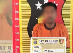 Polres Padangsidimpuan Tangkap Pelaku Pencabulan di Desa Sipakko
