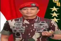 Letjen TNI Djon Afriandi, Putra Kelahiran Payakumbuh Peraih Adhi Makayasa