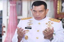 Rekam Jejak Laksdya TNI Edwin Caniago Bergelar Datuk Rajo Mangkuto