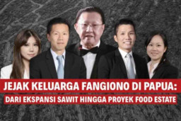 Keluarga Fangiono, Dinasti Bisnis di Papua