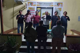 Polsek Mentok Ungkap Kasus Pencurian Gelang Emas