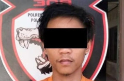 Polsek Gunung Sugih Tangkap Pencuri Motor