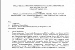 Aturan tentang Guru Honorer Dilarang Ngajar di Sekolah Negeri