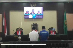 2 Pelaku Penganiayaan Guru Tugas di Desa Batuporo Barat Divonis 5 Tahun