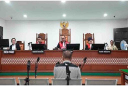 Terdakwa Kasus Tanah Mabes TNI Jatikarya Dituntut 6 Tahun Penjara