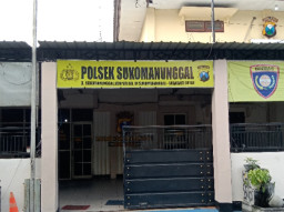 Rumor Tangkap Lepas Pemain Judol di Polsek Sukomanunggal Dibantah Kanit