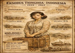 Kampung Jawa di China, Jejak Diaspora Tionghoa dan Indonesia
