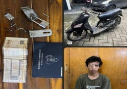 Warga Kelurahan Karangwaru Ditangkap Polisi Kasus Pencurian