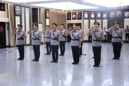 Kapolri Naikkan Pangkat 23 Kombes Jadi Brigjen di Mutasi Pada Mei 2026