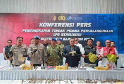 Bareskrim Polri Ungkap Penyalahgunaan LPG Subsidi di Klaten