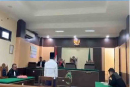 Kasus Pembacokan Pegawai SPBU Camplong, Matjari Divonis 6 Tahun