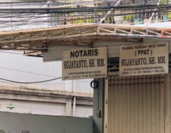 Notaris Asal Gedangan Gugat Satreskrim Polresta Sidoarjo