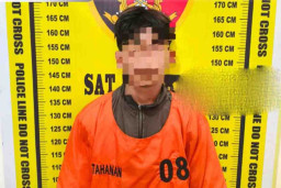 Polres Pematangsiantar Amankan Pelaku Pemerkosaan di Pasar Horas