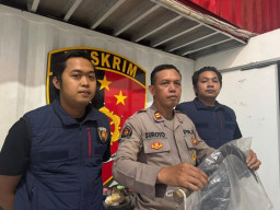 Polres Tanjungperak Tangkap Tersangka Pembunuhan di Wonokusumo