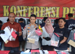 12 Orang Diamankan Satreskrim Polres Tuban Atas Dugaan Pemerasan