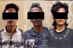 Polres Lampung Tengah Tangkap 3 Pelaku Pengeroyokan