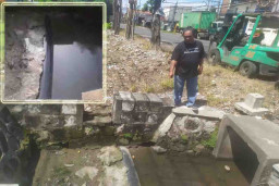 Bangunan Diduga Milik Oknum DPRD Gresik di Driyorejo Tidak Digusur