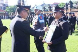 Polda Bali Jatuhkan Sanksi PTDH terhadap Brigpol AN
