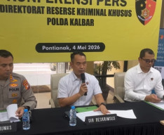 Polda Kalimantan Barat Ungkap 42 Kasus Tambang dan BBM Ilegal