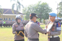 3 Anggota Polres Bangka Kena Pemberhentian Tidak Dengan Hormat