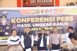 Polres Bondowoso Ungkap Live Streaming Berisi Asusila