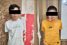 Polres Lampung Tengah Ringkus Pelaku Pengeroyokan Sopir Truk