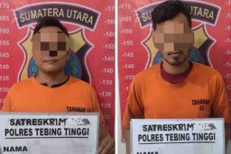 Polres Tebing Tinggi Amankan 2 Pelaku Penyalahgunaan Solar