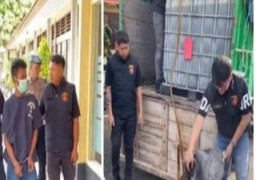 Sat Reskrim Polres Tuban Tangkap Pelaku Penyelewengan Solar Bersubsidi