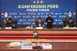 Polres Tuban Ungkap Jaringan Pengedar Uang Palsu
