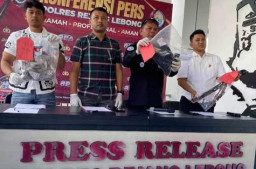 Residivis Rampas Tas Berisi Emas 36 Gram dan Uang Tunai di Rejang Lebong