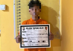 Polsek Tapung Hilir Ungkap Kasus Pencabulan Terhadap Anak
