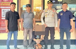 Polsek Wawo Ringkus Pencuri Mesin Milik SMPN 1 Wawo