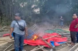 Penjudi Sabung Ayam Ditangkap Polres Mojokerto Kota di Desa Sidoharjo