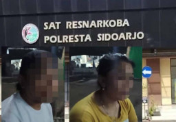 Oknum Polresta Sidoarjo Diduga Setrum dan Pukul Wanita Hingga Keguguran