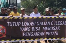 Kinerja Polres Mojokerto Mandul untuk Tegakkan Hukum di Tambang Ilegal