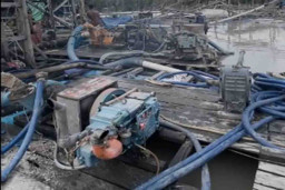 4 Penambang Timah Ilegal di Desa Sinar Surya Divonis Pidana Dipenjara