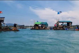 Hamzah Dipenjara Karena Menambang Timah Ilegal di Perairan Laut Keranggan