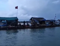 Penambang Timah di Perairan Laut Tembelok Dipenjara 7 Bulan