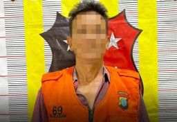 Polres Toba Tangkap Pria yang Perkosa Anak Tirinya