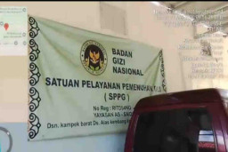 SPPG Yayasan As Saidiyah di Desa Alas Kembang Sebulan Berhenti Operasional