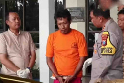 Karena Paket Bungkus Bubuk Kopi, Warga Sampang Ditangkap Polres Bangkalan
