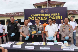 Polres Dairi Bongkar Rekayasa Begal Rp 297 Juta