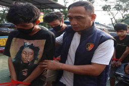 Polsek Cengkareng Tangkap Begal di Jakarta Barat