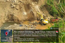 Tambang Ilegal di Desa Gondang Mojokerto Merebak