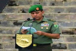 Mayjen TNI Ferry Zein, Alumni SMAN 2 Padang Jadi Komandan Secapa