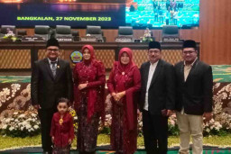 RA Fikki Hulaify Dilantik sebagai Anggota PAW DPRD Bangkalan