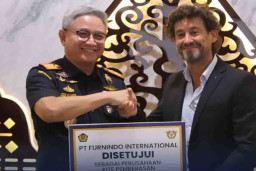 PT Furnindo International Dapat Fasilitas Kemudahan Impor Tujuan Ekspor